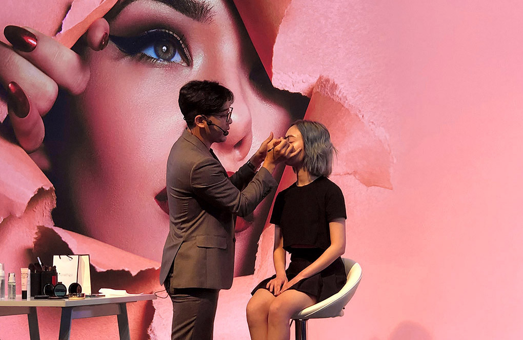 La Cosmetique make up event