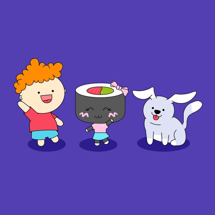 Sushi Wonderland Animation