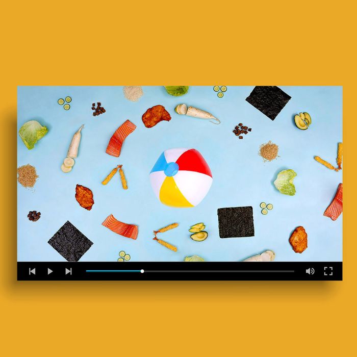 Sushi Go Round Animation