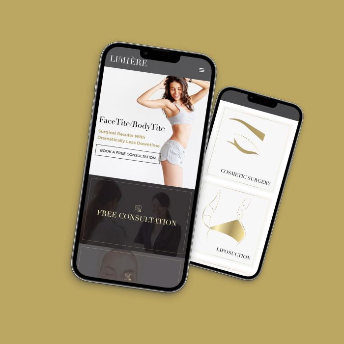 Lumiere Marketing Design