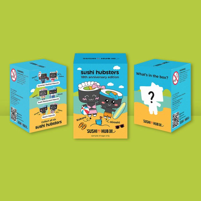 Sushi Hub Marketing Design