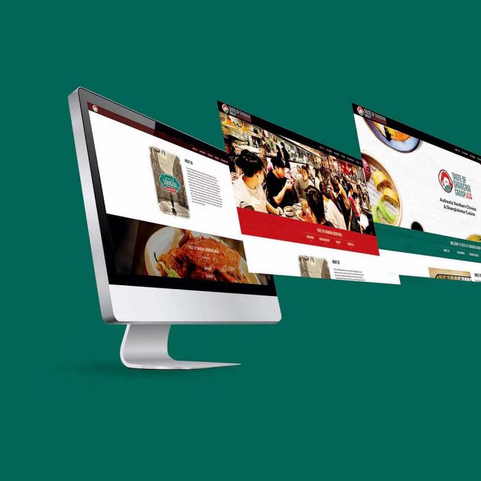 Taste of Shanghai Website
